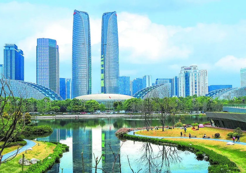 七大場(chǎng)景十大特征 成都未來(lái)公園社區(qū)怎么建